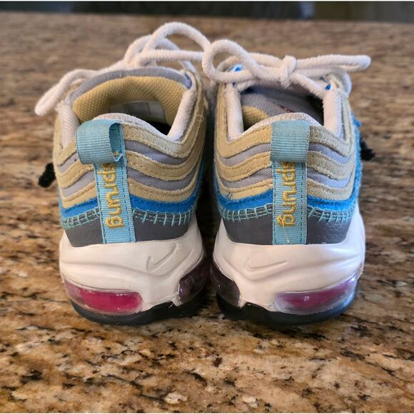 Nike Air Max 97 SE (GS) Iron Grey / Air Sprung / Phantom - Youth US 6Y - Picture 6 of 14